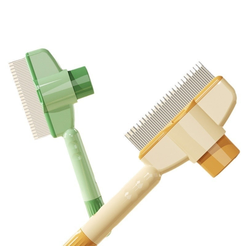 Groom Glory Self-Cleaning Pet Comb for Dogs & Cats