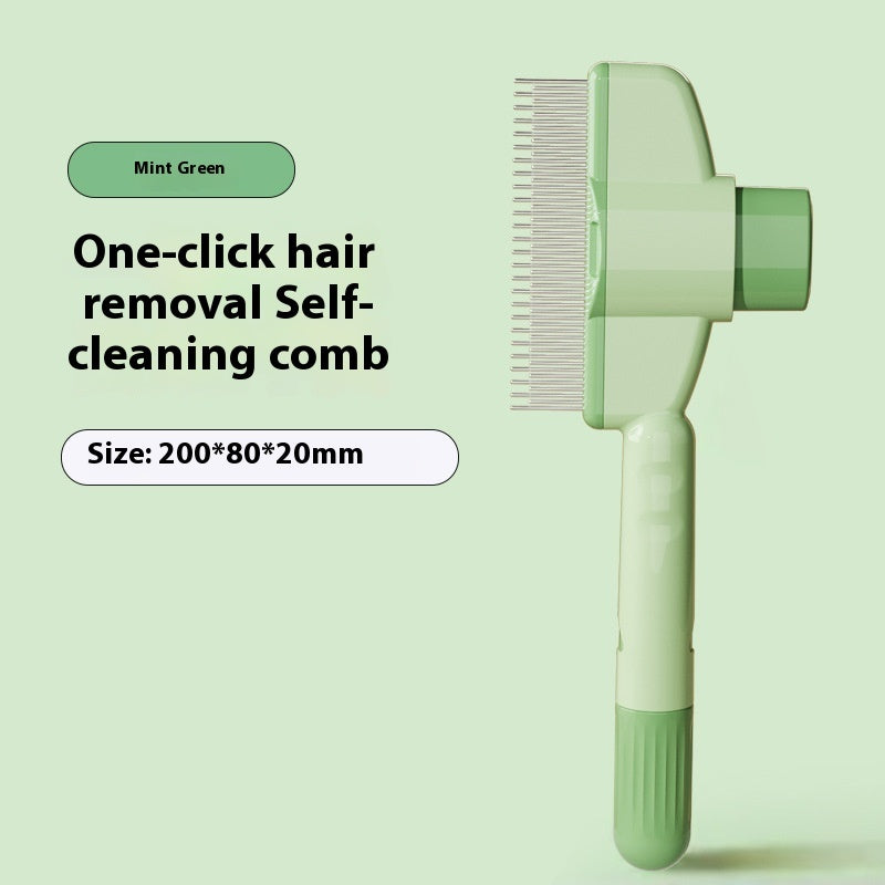 Groom Glory Self-Cleaning Pet Comb for Dogs & Cats