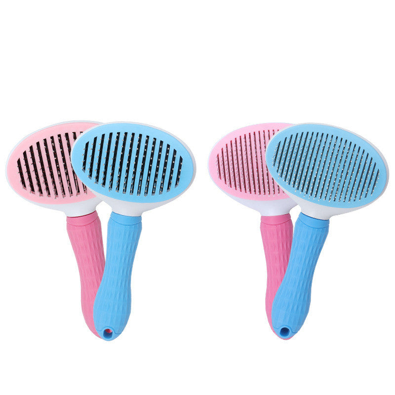 Groom Glory Self-Cleaning Pet Hair Removal Comb