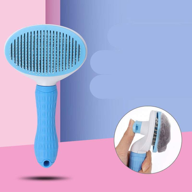 Groom Glory Self-Cleaning Pet Hair Removal Comb