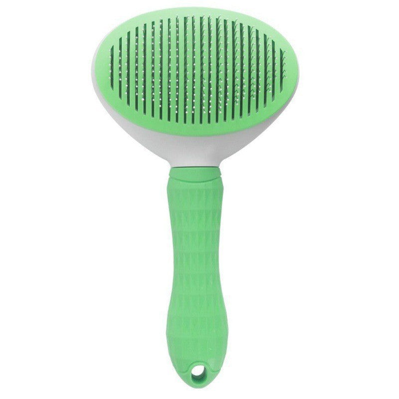 Groom Glory Self-Cleaning Pet Hair Removal Comb