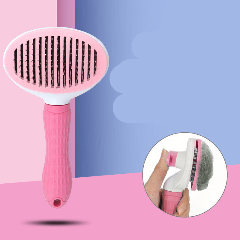 Groom Glory Self-Cleaning Pet Hair Removal Comb