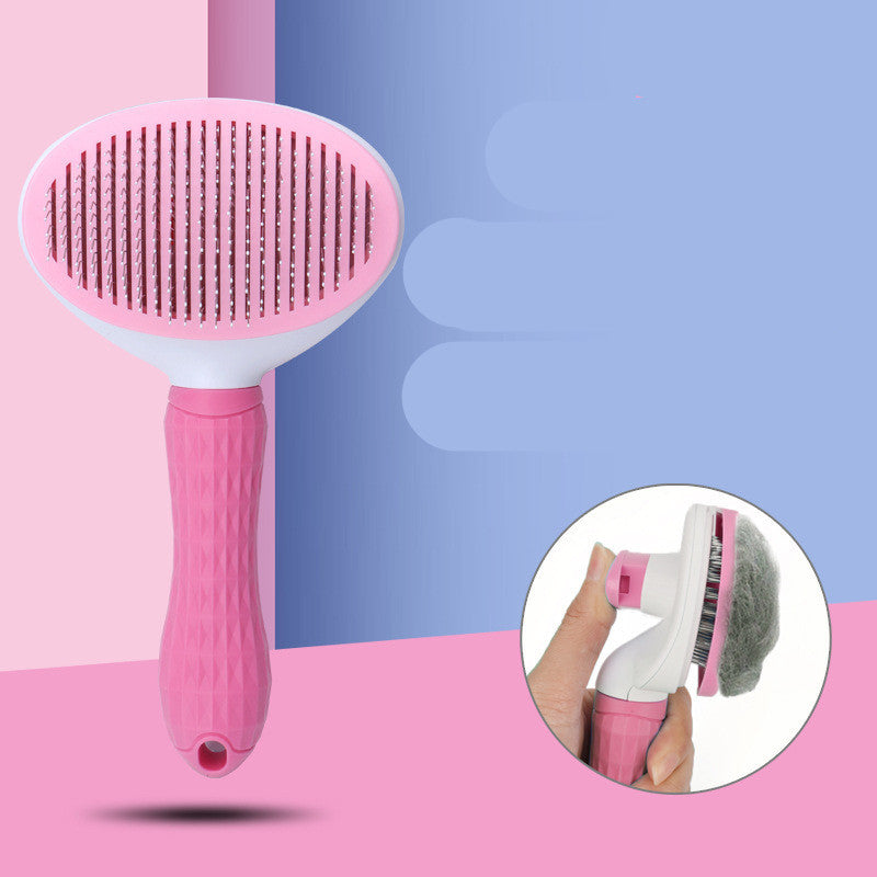 Groom Glory Self-Cleaning Pet Hair Removal Comb