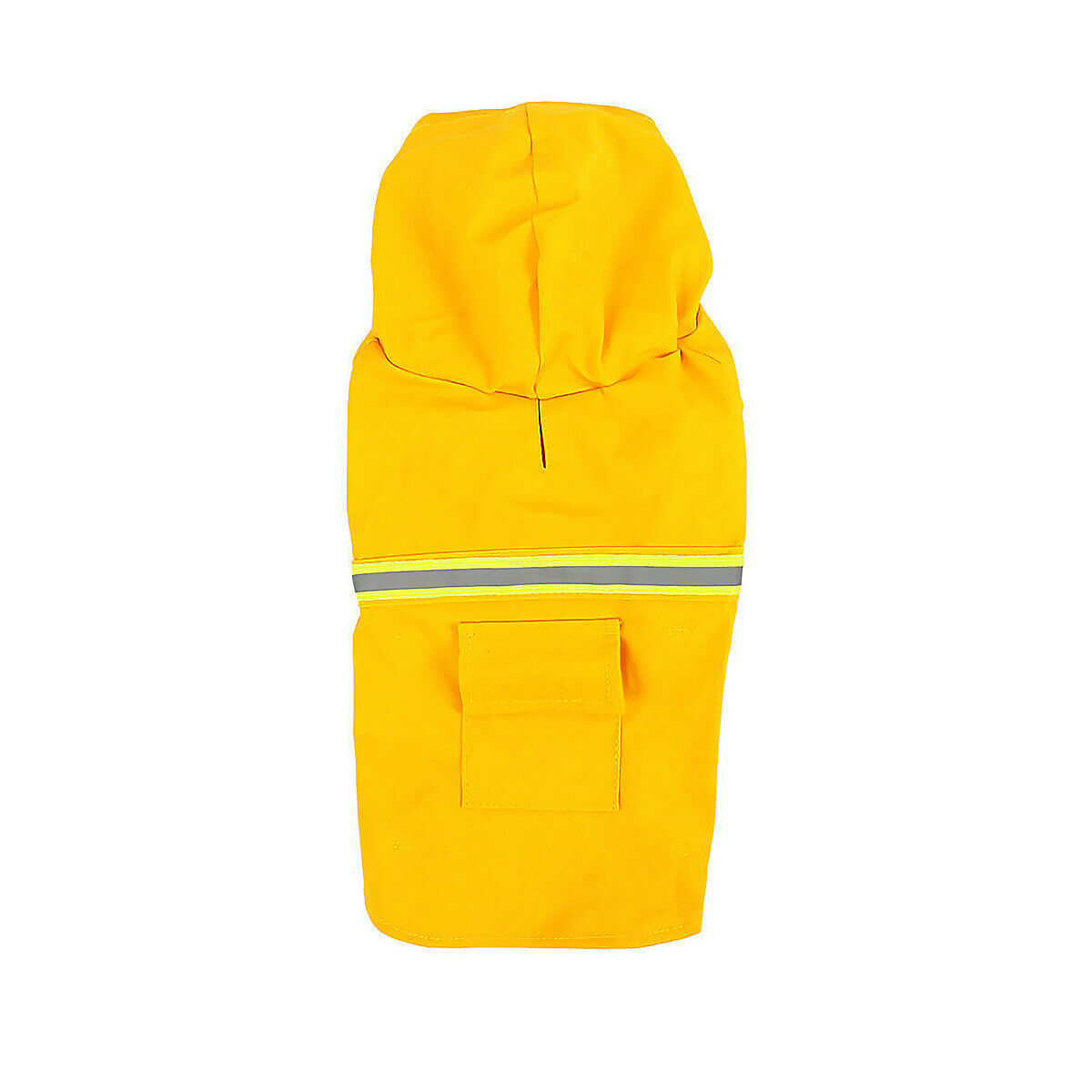 Groom Glory Waterproof Dog Raincoat with Reflective Stripe and Hood