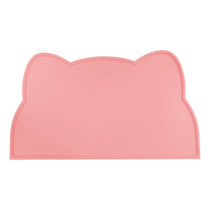 Groom Glory Waterproof Silicone Pet Feeding Mat – Non-Slip Food-Grade Placemat for Dogs & Cats