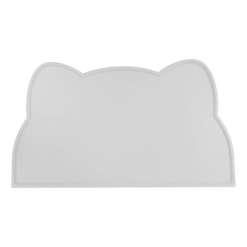 Groom Glory Waterproof Silicone Pet Feeding Mat – Non-Slip Food-Grade Placemat for Dogs & Cats
