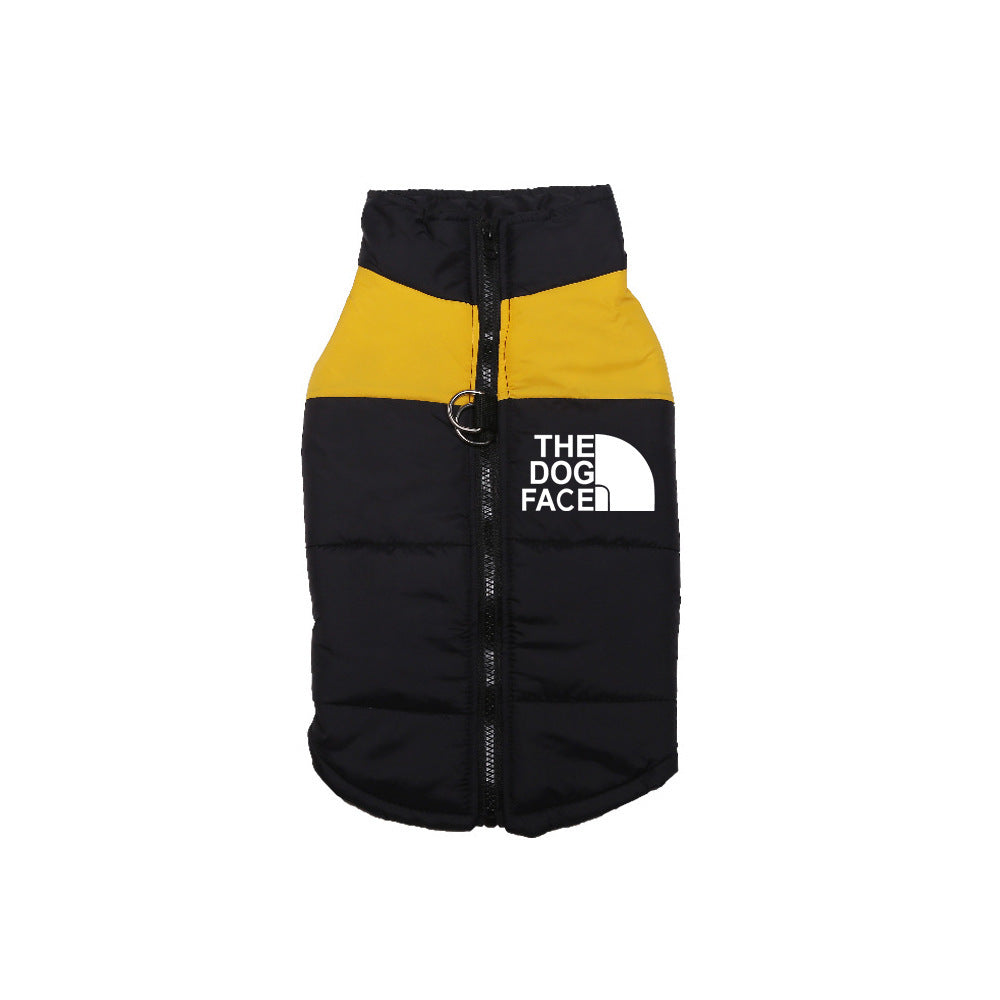 Groom Glory Waterproof Winter Dog Coat – Thermal Cotton Vest for Cold Weather Protection
