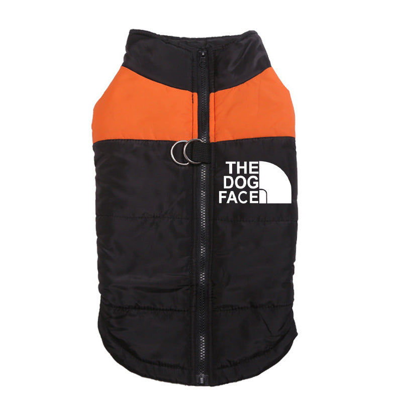 Groom Glory Waterproof Winter Dog Coat – Thermal Cotton Vest for Cold Weather Protection