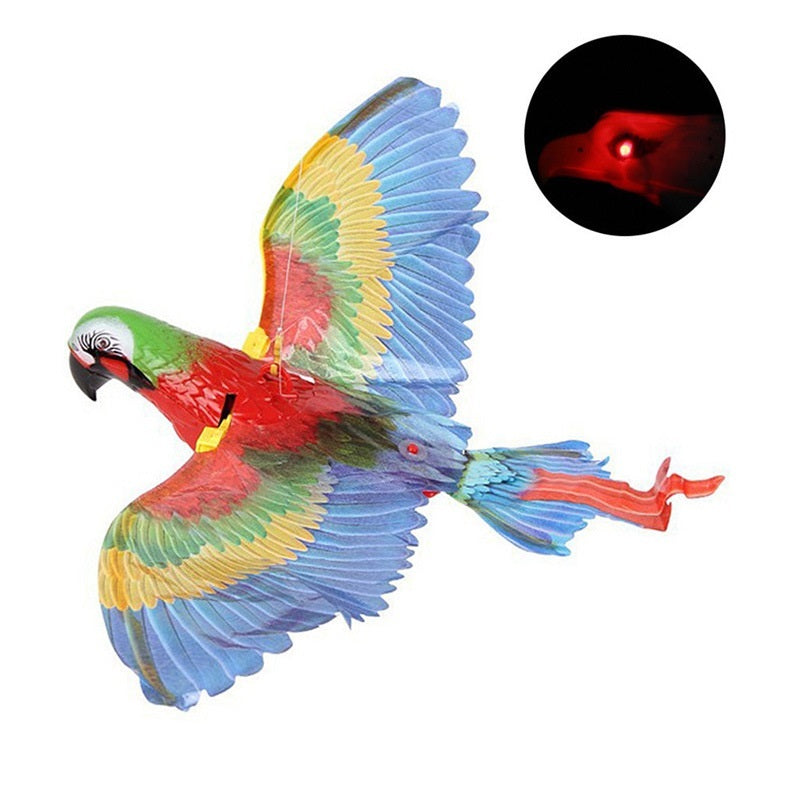 Interactive Hanging Bird Toy for Cats