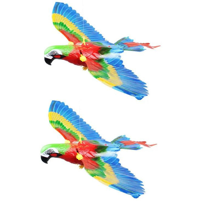 Interactive Hanging Bird Toy for Cats