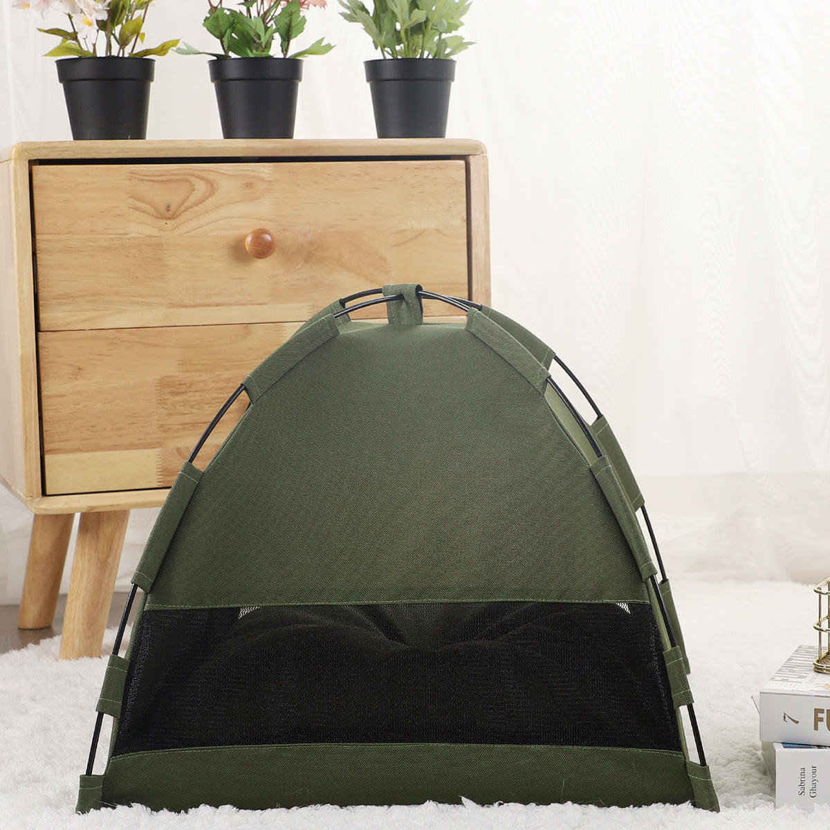 Pet Tent Cooling Mat & Bed