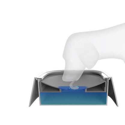 1.5L Floating Pet Water Bowl