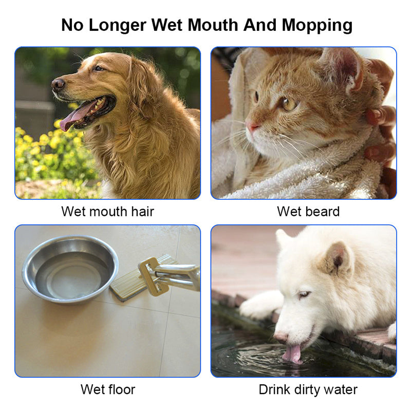 1.5L Floating Pet Water Bowl