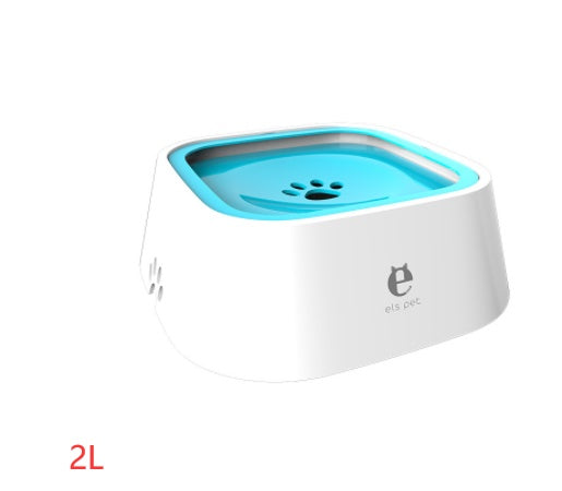 1.5L Floating Pet Water Bowl