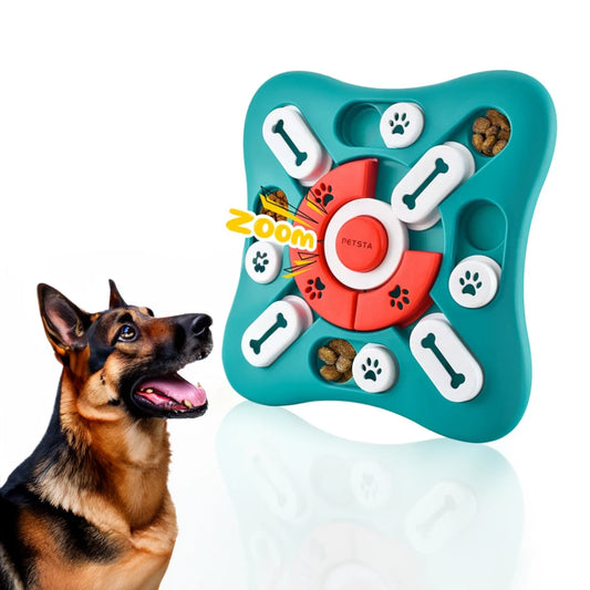 Treat-Dispensing Dog Puzzle Toy