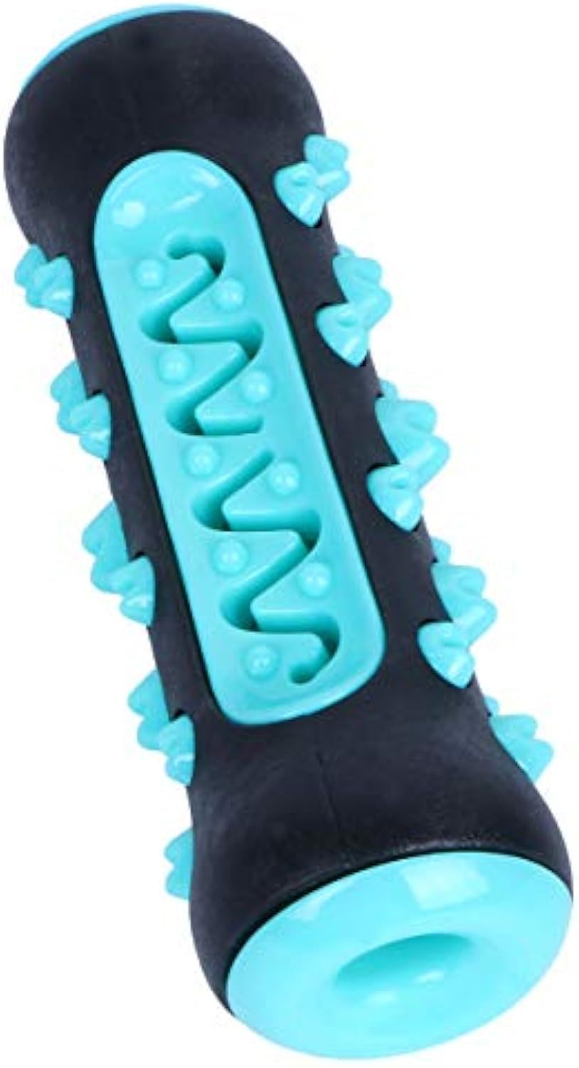 Dog Toothbrush Chew Toy – Durable Rubber Dental Stick for Puppies