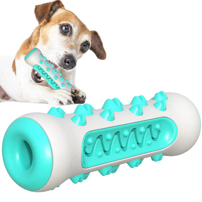 Dog Toothbrush Chew Toy – Durable Rubber Dental Stick for Puppies