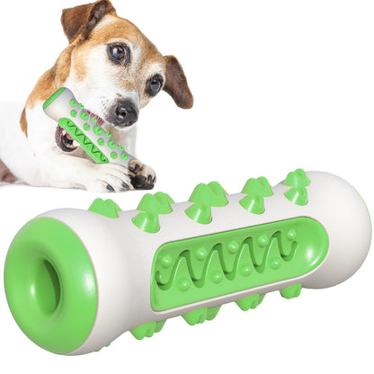 Dog Toothbrush Chew Toy – Durable Rubber Dental Stick for Puppies