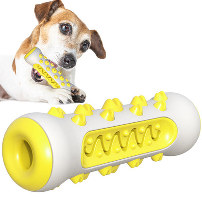 Dog Toothbrush Chew Toy – Durable Rubber Dental Stick for Puppies