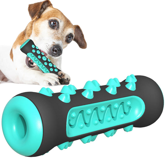 Dog Toothbrush Chew Toy – Durable Rubber Dental Stick for Puppies