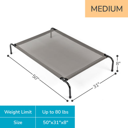 Elevated Dog Bed for Large Dogs – Breathable, Durable & Outdoor-Ready
