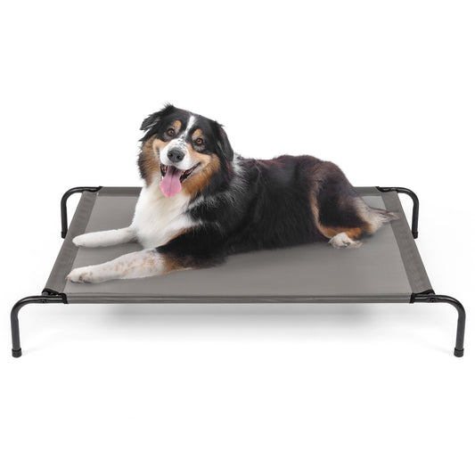 Elevated Dog Bed for Large Dogs – Breathable, Durable & Outdoor-Ready