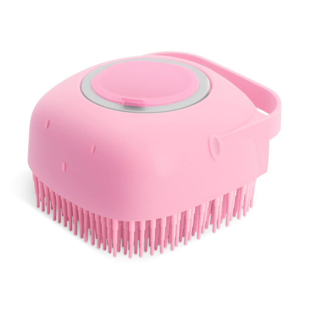 Groom Glory 2-in-1 Soft Silicone Pet Grooming Brush