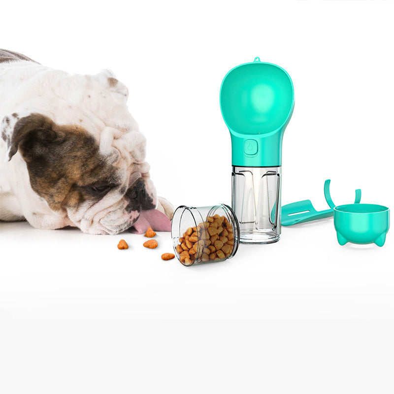 Groom Glory 3-in-1 Portable Dog Water Bottle