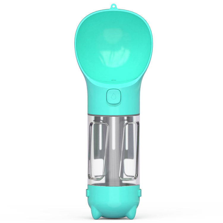 Groom Glory 3-in-1 Portable Dog Water Bottle