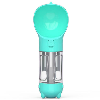 Groom Glory 3-in-1 Portable Dog Water Bottle