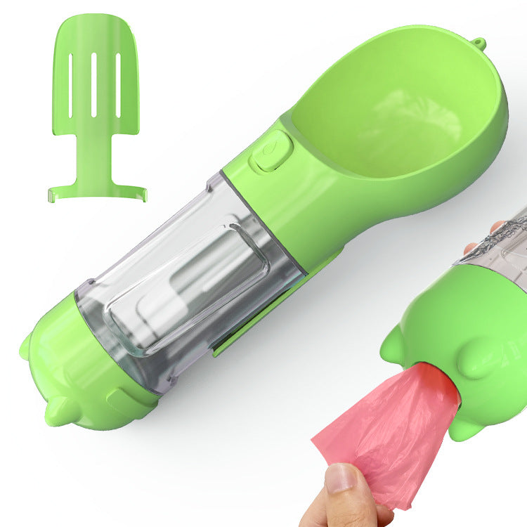 Groom Glory 3-in-1 Portable Dog Water Bottle