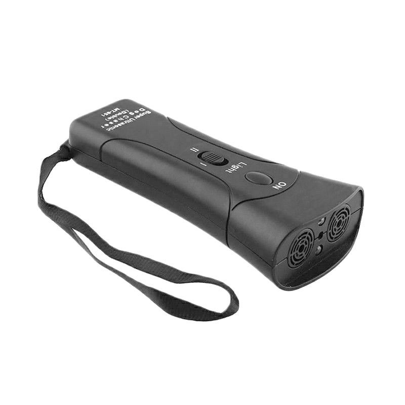 Groom Glory 3-in-1 Ultrasonic Dog Repeller – Bark Control & LED Training Device