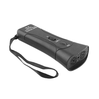 Groom Glory 3-in-1 Ultrasonic Dog Repeller – Bark Control & LED Training Device