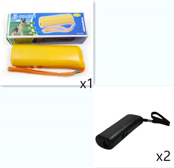 Groom Glory 3-in-1 Ultrasonic Dog Repeller – Bark Control & LED Training Device