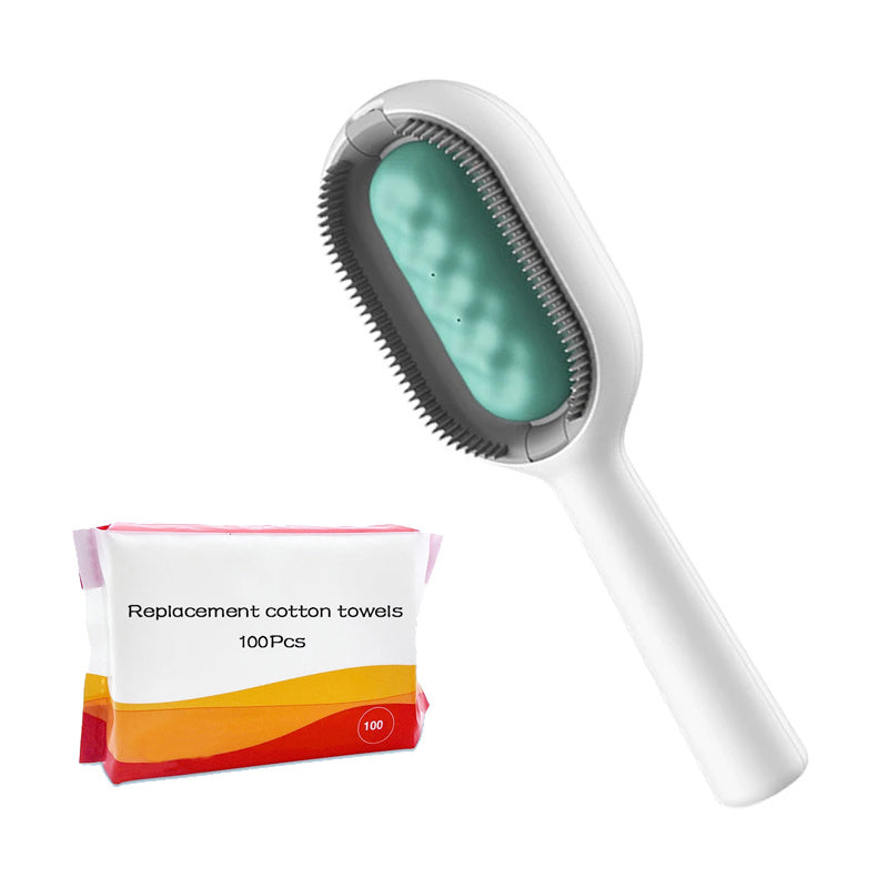 Groom Glory 4-in-1 Cat Hair Brush with Water Tank – Grooming & Cleaning Comb