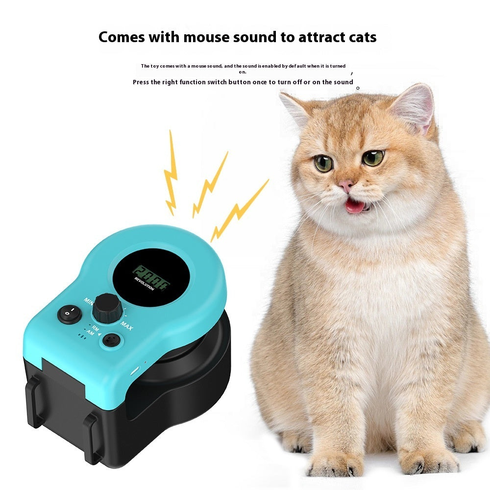 Groom Glory Adjustable Cat Running Treadmill -  Interactive & Remote Control