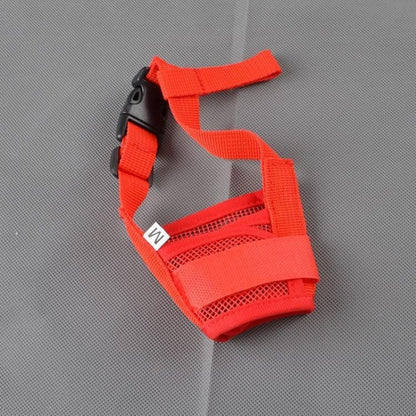 Groom Glory Adjustable Dog Safety Muzzle - Anti-Biting & Barking