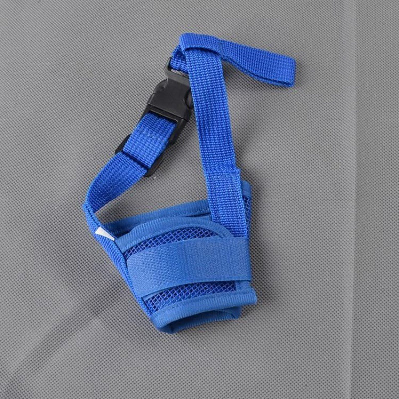 Groom Glory Adjustable Dog Safety Muzzle - Anti-Biting & Barking