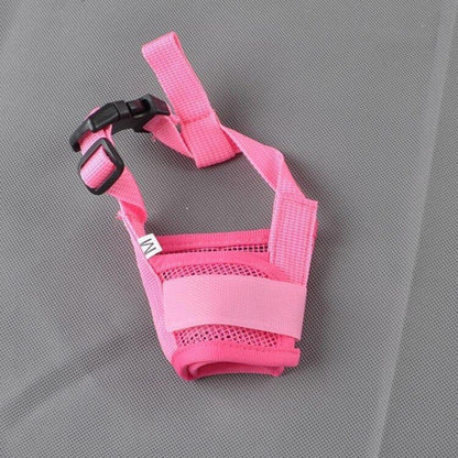 Groom Glory Adjustable Dog Safety Muzzle - Anti-Biting & Barking