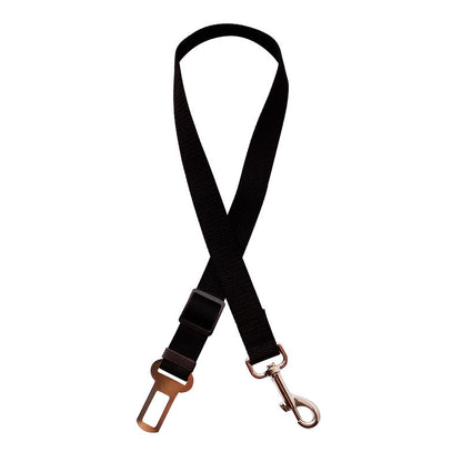 Groom Glory Adjustable Pet Car Seat Belt Harness - Clip Travel Safe