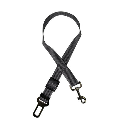 Groom Glory Adjustable Pet Car Seat Belt & Retractable Hand-Held Leash – Multi-Function Safety Rope