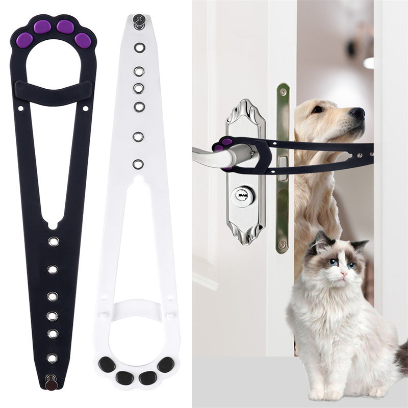 Groom Glory Adjustable Pet Door Holder Latch