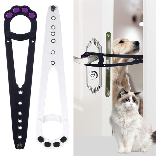 Groom Glory Adjustable Pet Door Holder Latch