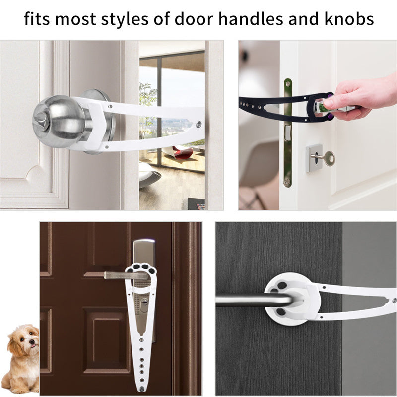 Groom Glory Adjustable Pet Door Holder Latch