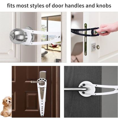 Groom Glory Adjustable Pet Door Holder Latch