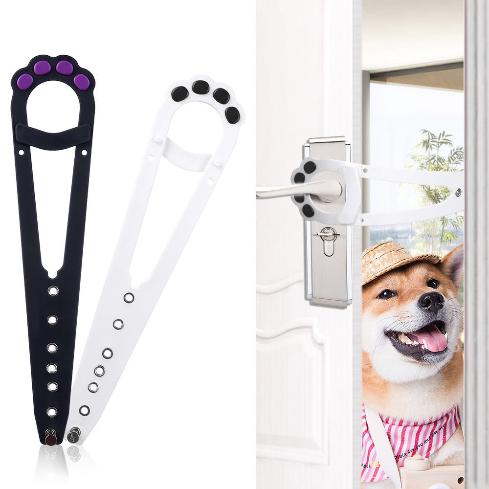 Groom Glory Adjustable Pet Door Holder Latch