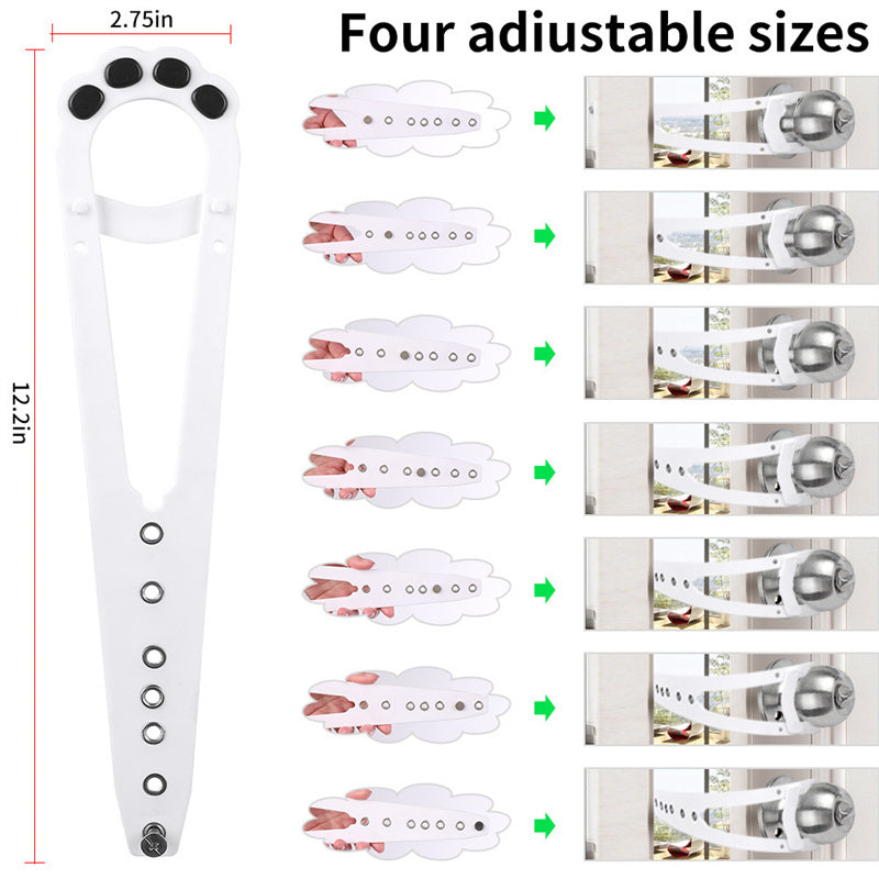 Groom Glory Adjustable Pet Door Holder Latch
