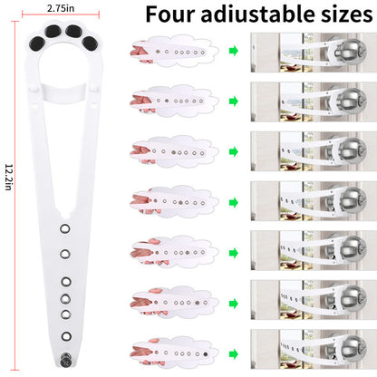 Groom Glory Adjustable Pet Door Holder Latch