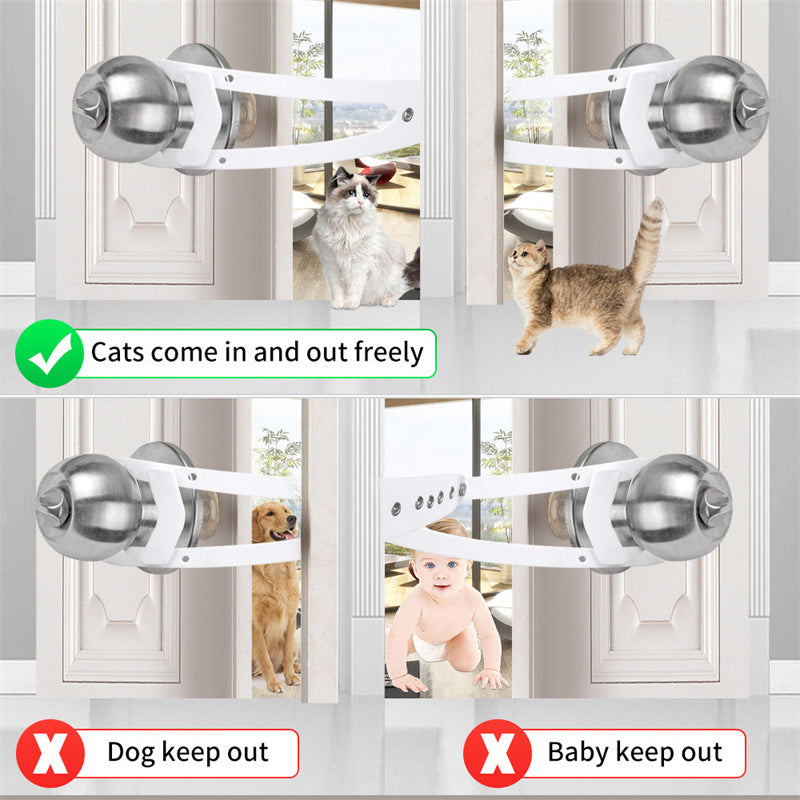 Groom Glory Adjustable Pet Door Holder Latch