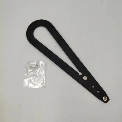 Groom Glory Adjustable Pet Door Holder Latch